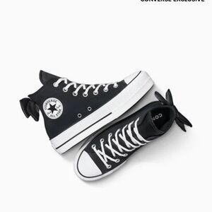 Converse Black and White High-Tops